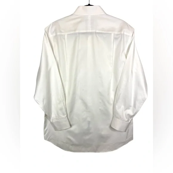 Charles Tyrwhitt Men's Long Sleeve Button Down White Shirt Non-Iron 16.5/34 - Picture 2 of 11